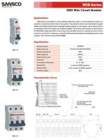 Mini circuit breaker