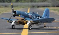 RC Wildcat F4U