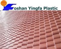 roofing material for slope roof modification from flat roof