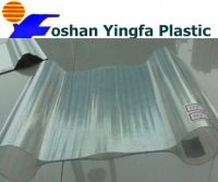 FRP Corrugated Lighting Sheet