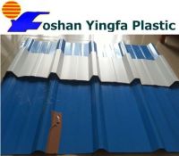 small trapezoid UPVC roof tile From China