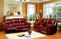 Top leather sofa