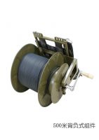 500m backpack Field Tactical Optical Fiber Cable assembly