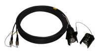 Wall-mounted connector