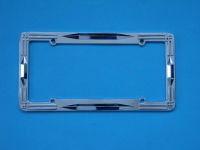 USA license plate frames