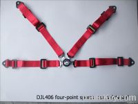 four-point Racing Safety Belt