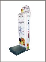coin weight scale, coin operated weight scale, coin weight machine