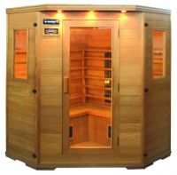 infrared sauna cabin(corner type)