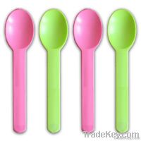 disposable biodegradable yogurt spoons