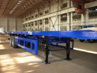 Flatbed Semi Trailer