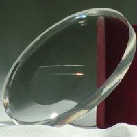 UV White Flat-top Bifocal Lens