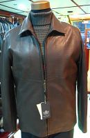 Brown Lambskin Leather Jacket
