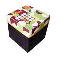 Foldable Storage Stool