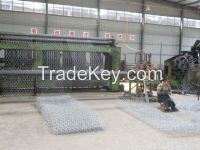 Hexagonal Galvanized Galfan Gabion Boxes with covers, Factory in Anping From China