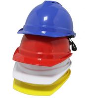 safety helmet with vent