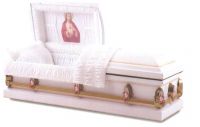 Sacred Heart Casket