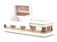 Last Supper Casket