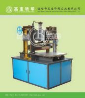 heat transfer printing machine for wide plane