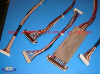 LVDS cable &amp; wire harness &amp; micro co-axial cable