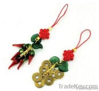 Chinese wind Ornaments Chinese knot mobile phone pendants gifts
