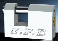 Lock  Rectangle-shaped Padlock