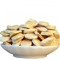 Pure Natural Chinese Health Snack Freeze Dried Banana Chips Dehydrated Banana From China