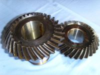 bevel gear for auto and transmission system
