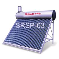 Pre-heated pressurized solar water heater