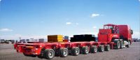 Hydraulic Modular Trailer With Gooseneck