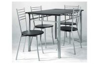 dining chair and table