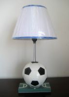 Football table lamp