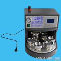 2012newest Automatic Badge Machine , Pneumatic Button Press Machine