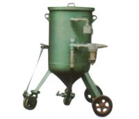 Portable sandblaster