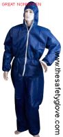 Disposable polyproplyene  coverall