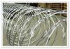 razor wire , barbed wire,
