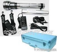 HID Aluminium rechargeable Li-battery 65W/ 55W/ 45W Flashlight withSOS