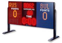 LED Scoreboard for wrestling