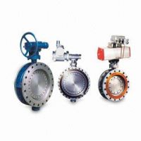 Triple Offset Butterfly Valve From China