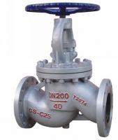 Cast Steel Globe Valve From China