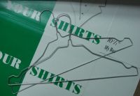 16"suit Powder Wire Hanger