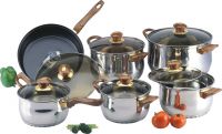 12pcs Cookware Set