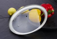 G Type Tempered Glass Lid For