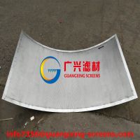 wedge wire sieve bend screens