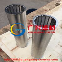 wedge wire cylinder