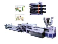 Plastic Sheet Macking Machine