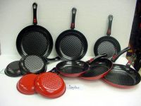4PCS NON STICK COOKWARE SET