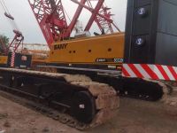 Used Crawler crane  SANY   55T/60T/100T/200T/800T  SCC550E SCC600A SCC750HD SCC1000A