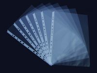 White Strip Sheet Protector
