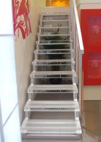 Acrylic/plexiglass Stair