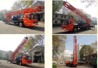 truck mounted water well drilling rig 300meter